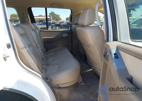 2006 Nissan Pathfinder Le/Se/Xe from USA, damaged, VIN 5N1AR18W66C665576